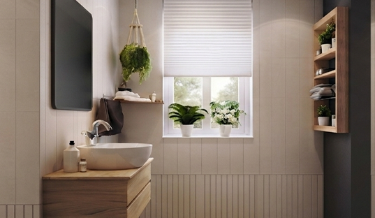 How to Organise a Small Bathroom With Wall-Mounted Accessories
